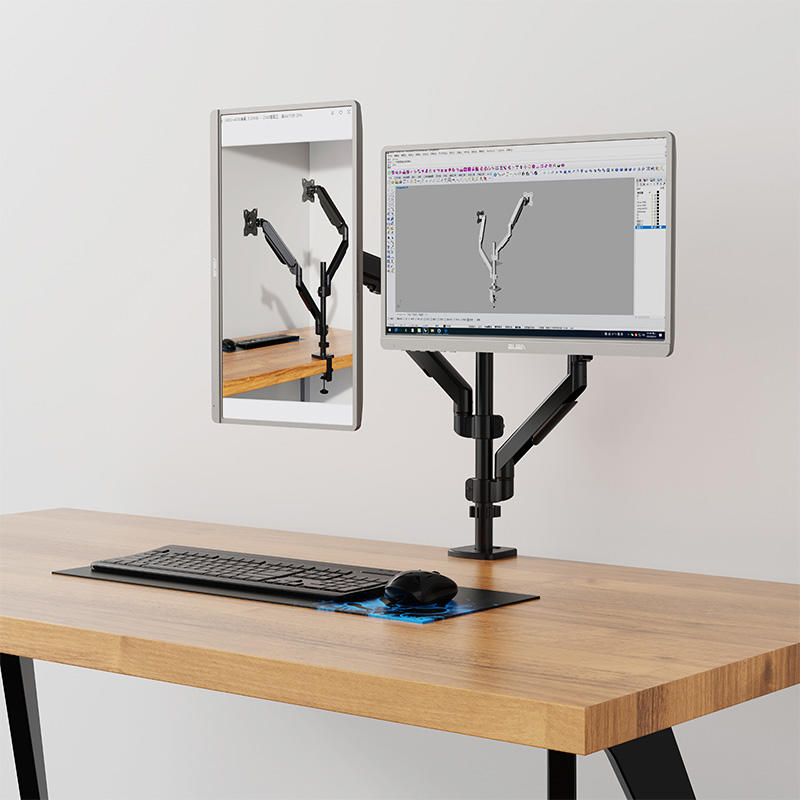 LCD Monitor Desk Mount Enhancing Workspace Ergonomics and Efficiency