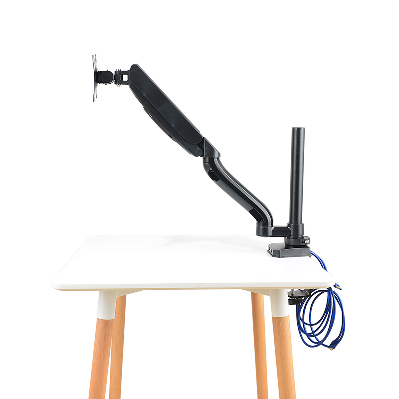 Elevate Your Workspace: Exploring the Benefits of the Single Articulation Pneumatic LCD Monitor Desktop Stand