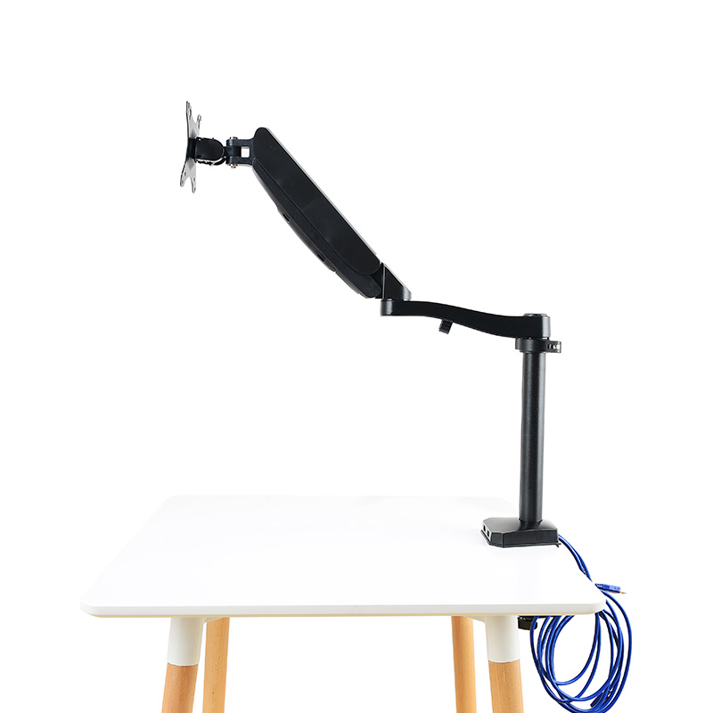 Optimizing Workspace with Desk Table Top Monitor Mounts