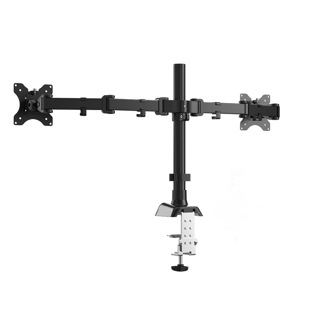 Dual Arm Monitor Stands Workspace Ergonomics and Productivity