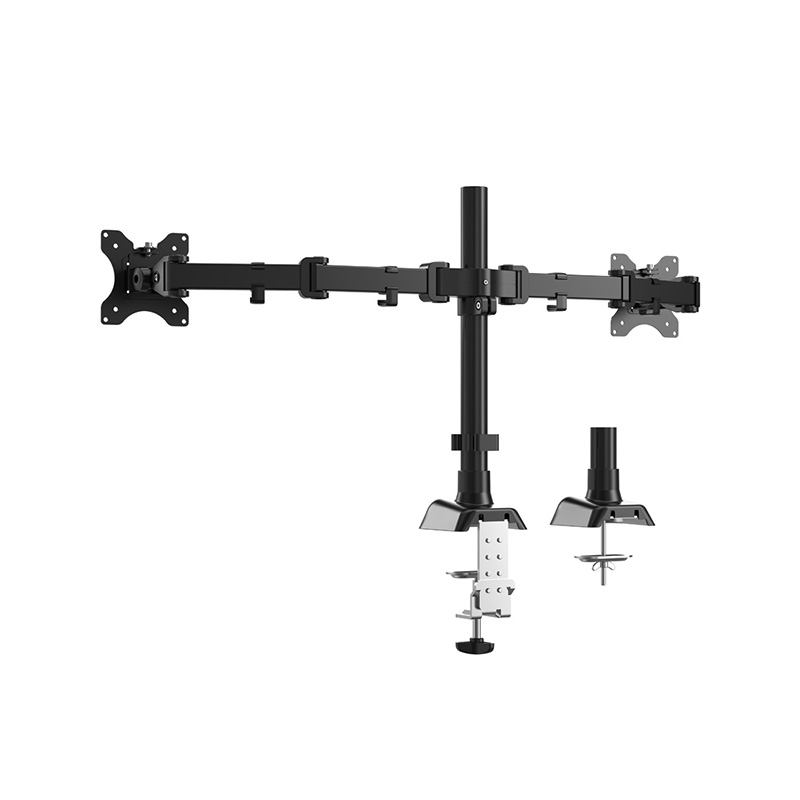 Improving Work Efficiency with a Dual Monitor Stand